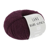 lang yarns baby alpaca