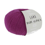 lang yarns baby alpaca