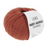 lang yarns baby alpaca