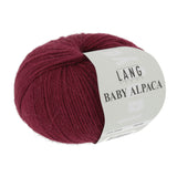 lang yarns baby alpaca