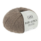 lang yarns baby alpaca