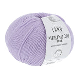 lang yarns merino 200