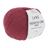 lang yarns merino 200