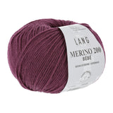 lang yarns merino 200