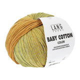lang yarns baby cotton color