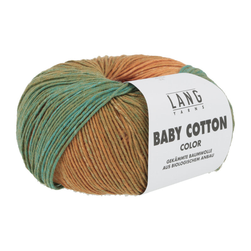 lang yarns baby cotton color