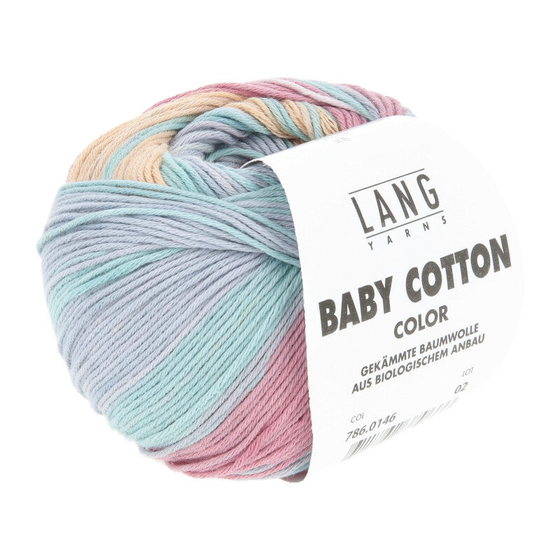 lang yarns baby cotton color
