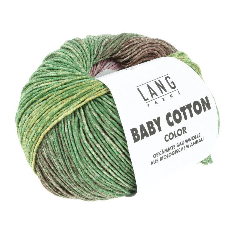 lang yarns baby cotton color