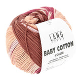 lang yarns baby cotton color
