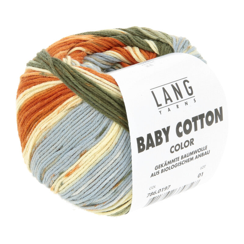 lang yarns baby cotton color