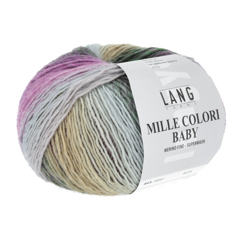 lang yarns mille colori baby