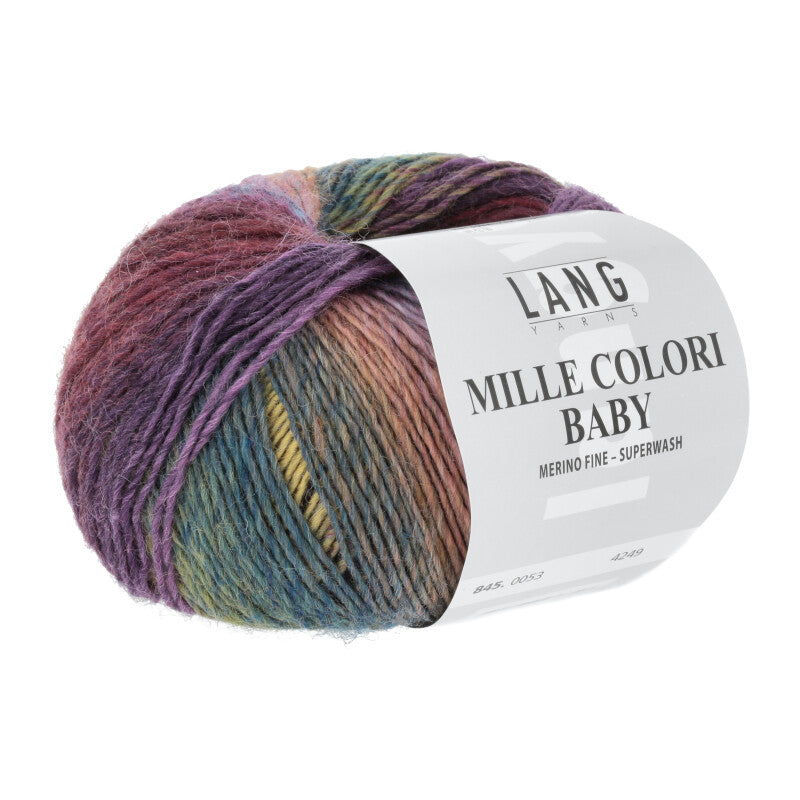 lang yarns mille colori baby