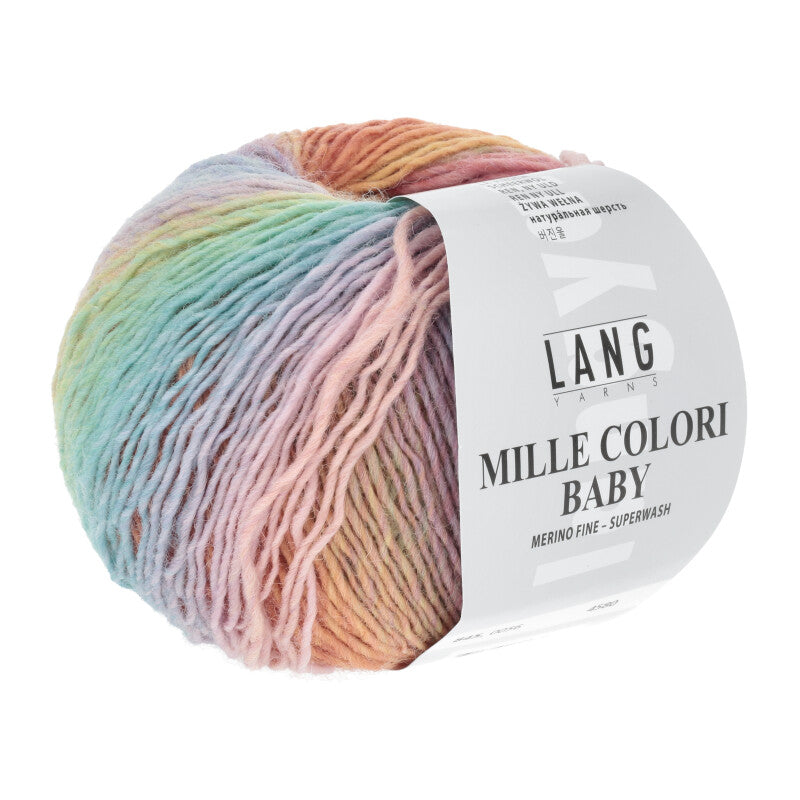 lang yarns mille colori baby