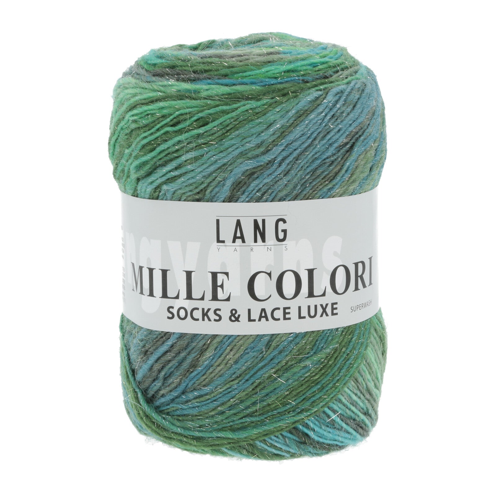 lang yarns mille colori socks & lace luxe