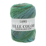 lang yarns mille colori socks & lace luxe