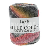 lang yarns mille colori socks & lace luxe