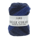 lang yarns mille colori socks & lace luxe