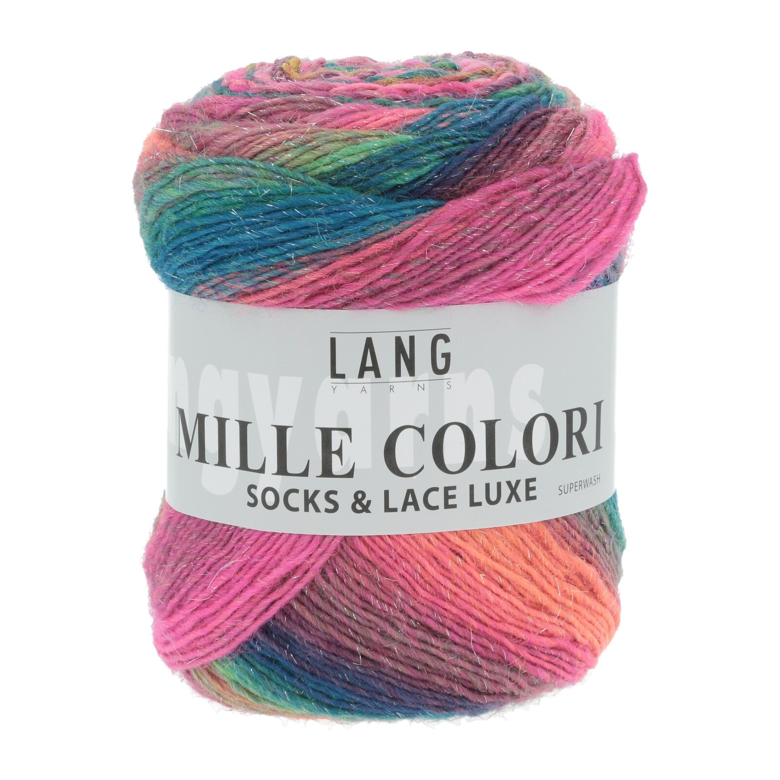 lang yarns mille colori socks & lace luxe