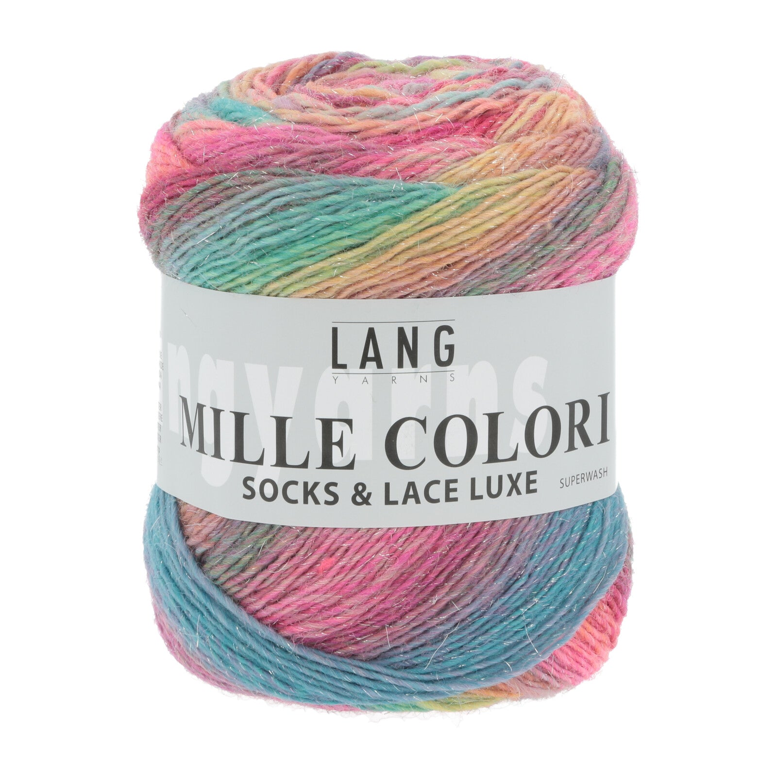 lang yarns mille colori socks & lace luxe