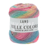 lang yarns mille colori socks & lace luxe