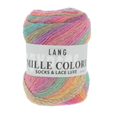 lang yarns mille colori socks & lace luxe
