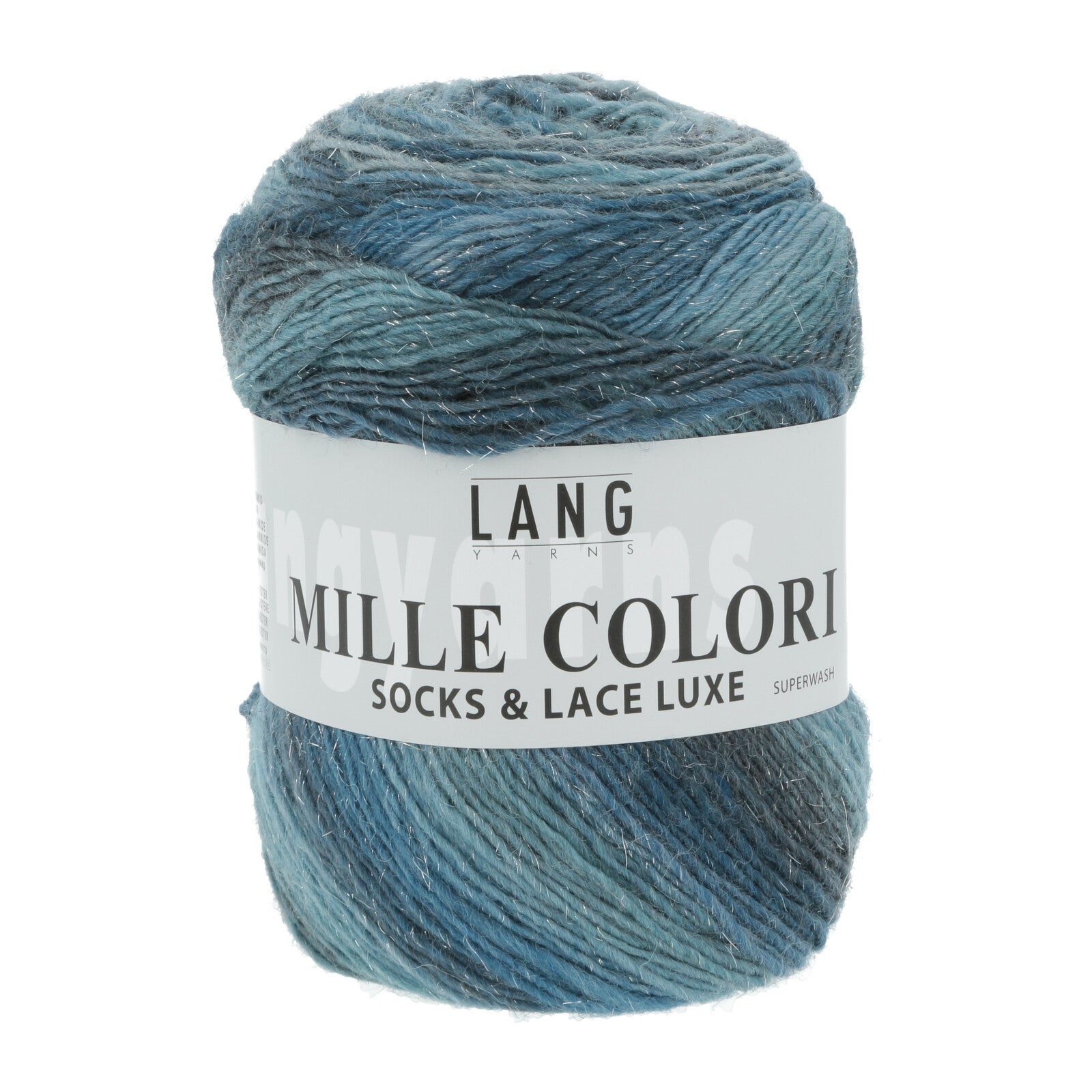 lang yarns mille colori socks & lace luxe