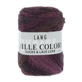 lang yarns mille colori socks & lace luxe