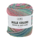 lang yarns mille colori socks & lace luxe
