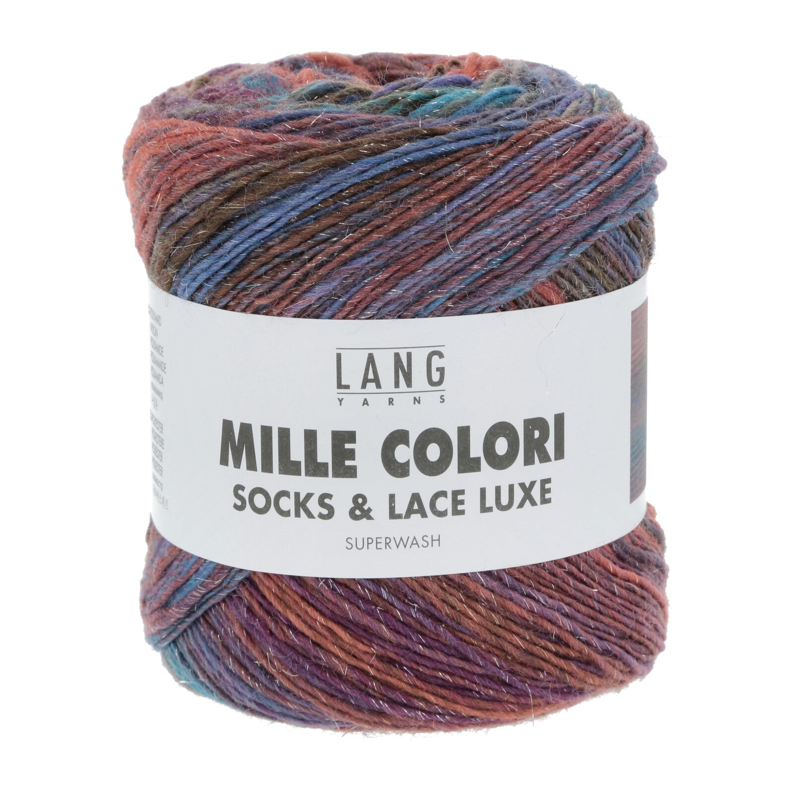 lang yarns mille colori socks & lace luxe