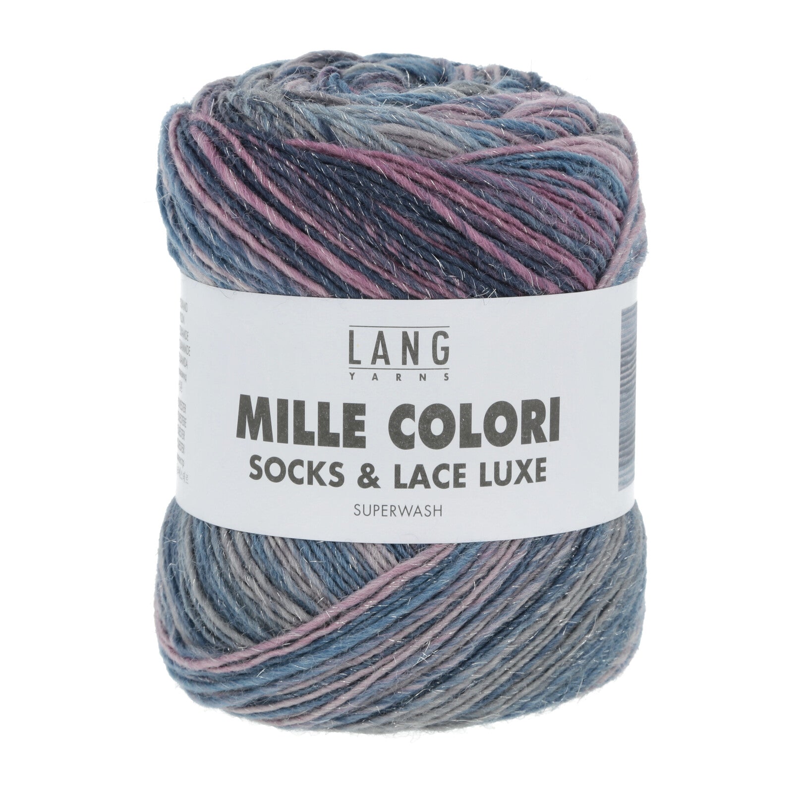 lang yarns mille colori socks & lace luxe
