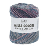 lang yarns mille colori socks & lace luxe