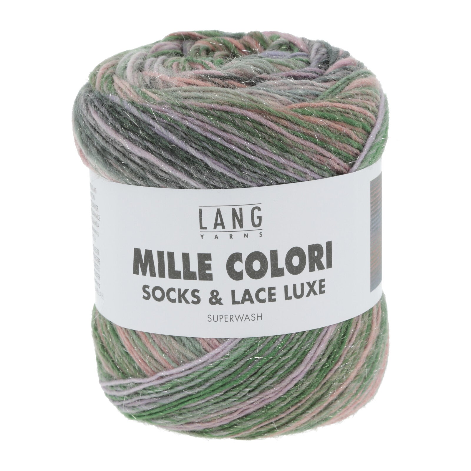 lang yarns mille colori socks & lace luxe