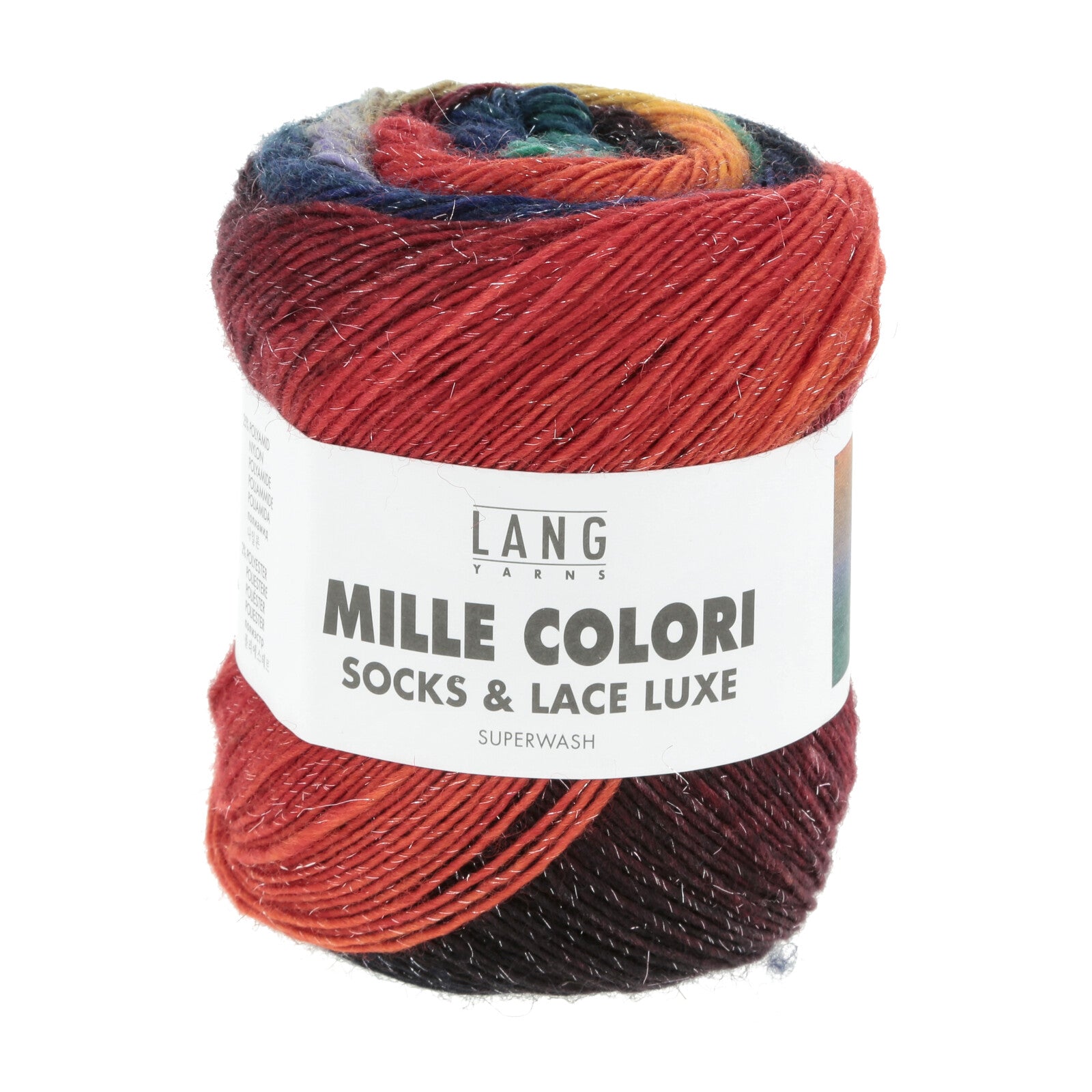lang yarns mille colori socks & lace luxe