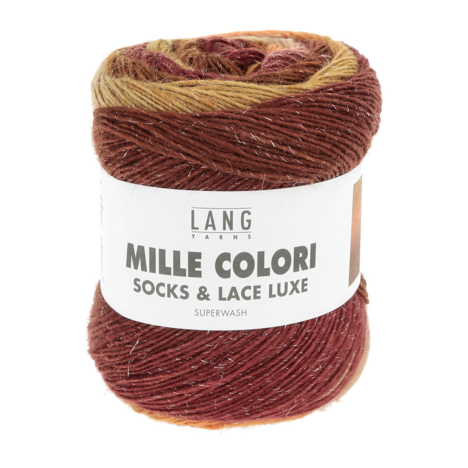 lang yarns mille colori socks & lace luxe