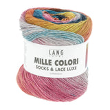 lang yarns mille colori socks & lace luxe