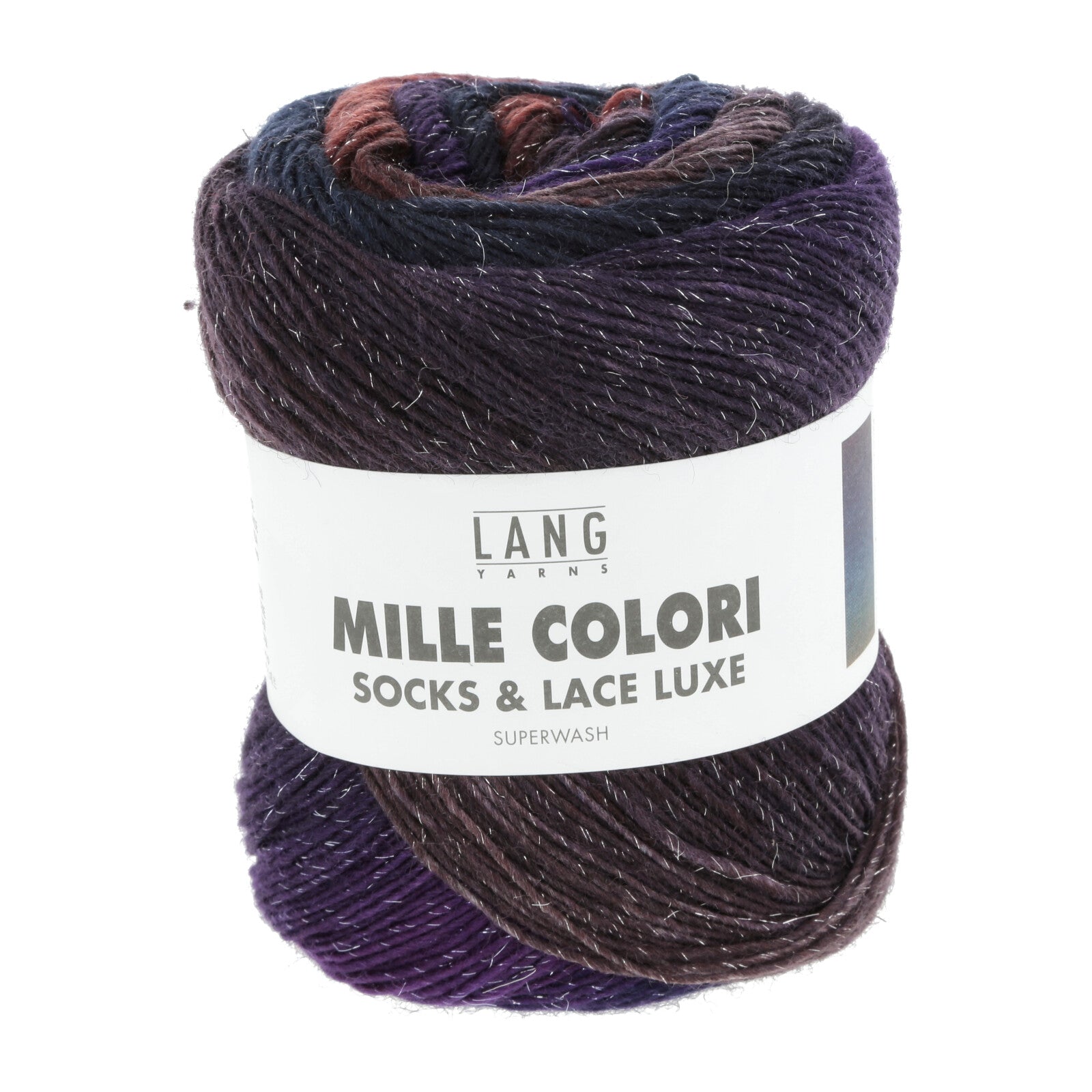 lang yarns mille colori socks & lace luxe
