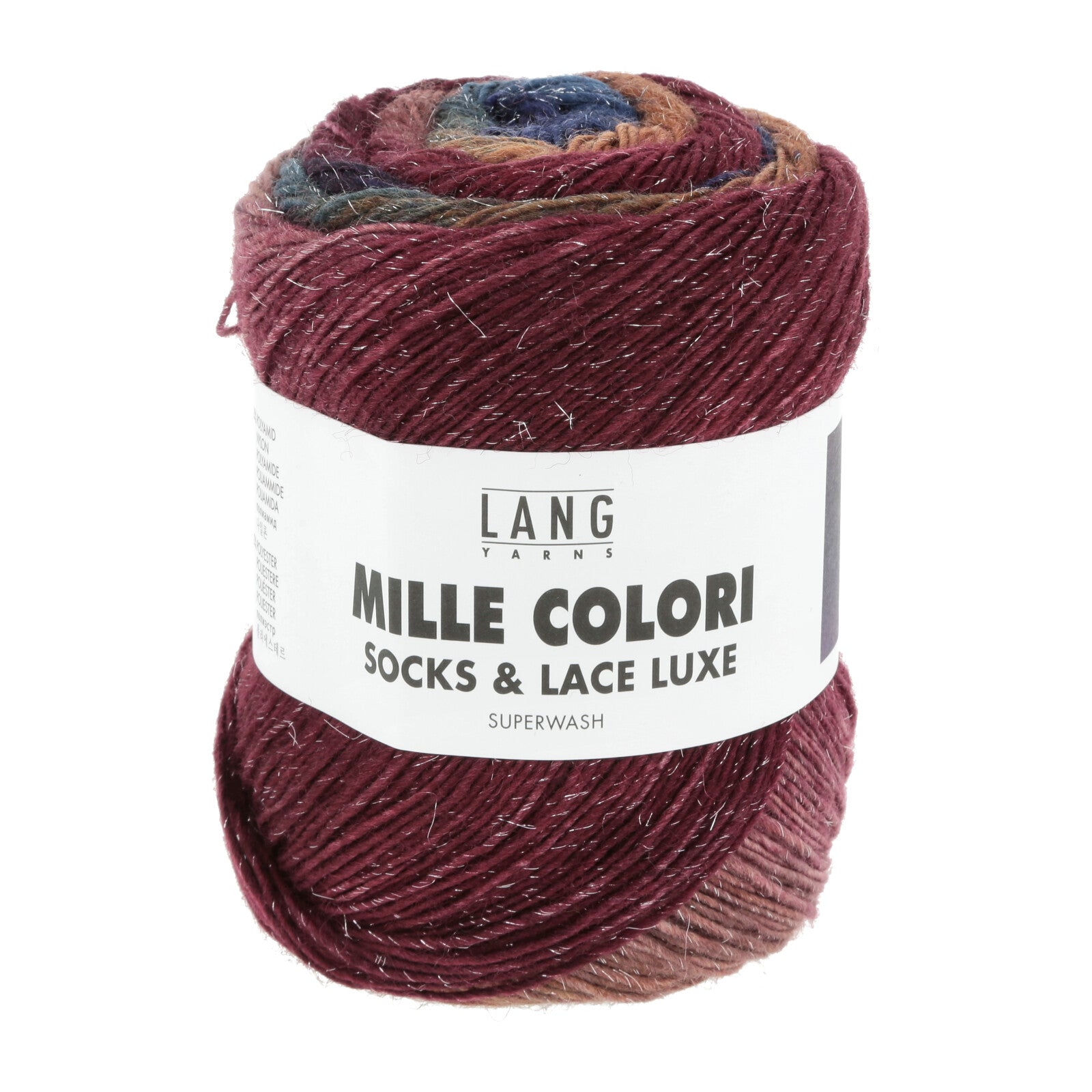 lang yarns mille colori socks & lace luxe