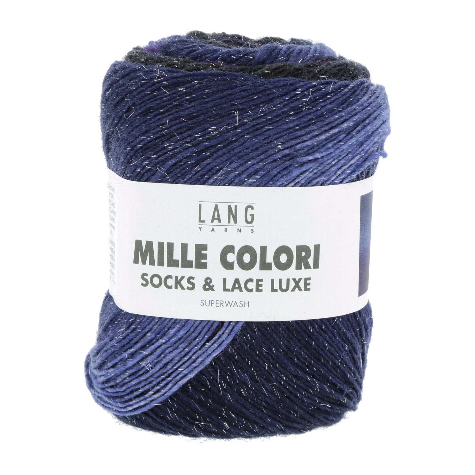 lang yarns mille colori socks & lace luxe