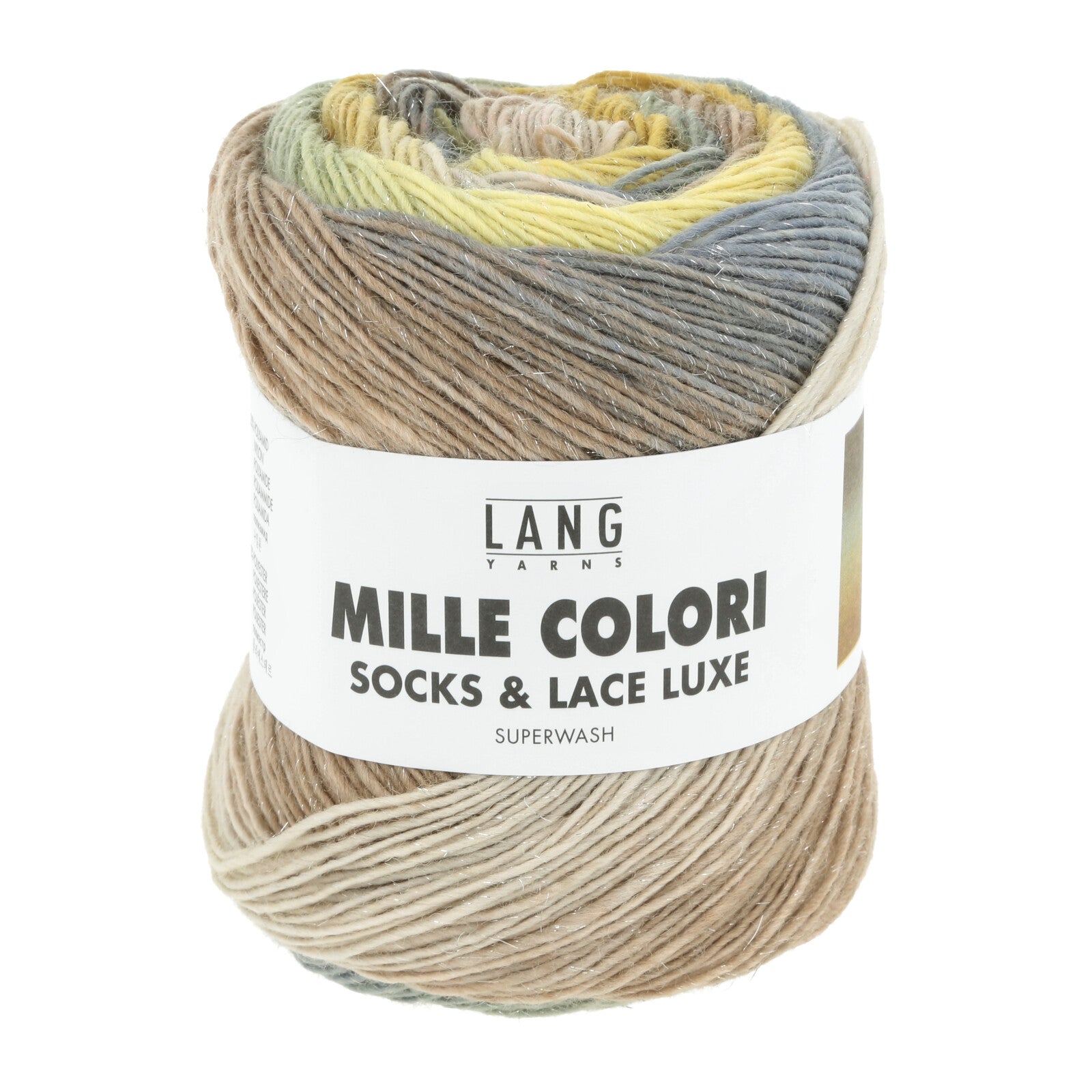 lang yarns mille colori socks & lace luxe