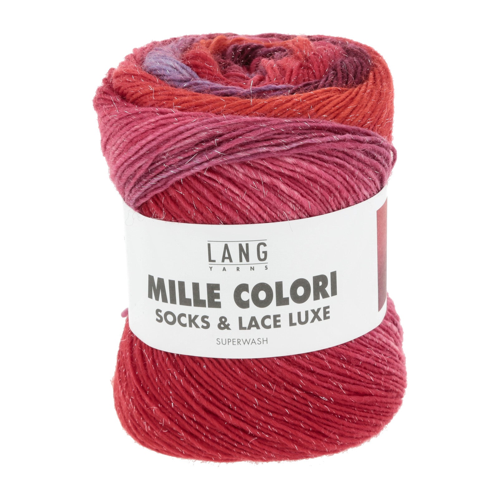 lang yarns mille colori socks & lace luxe