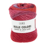 lang yarns mille colori socks & lace luxe
