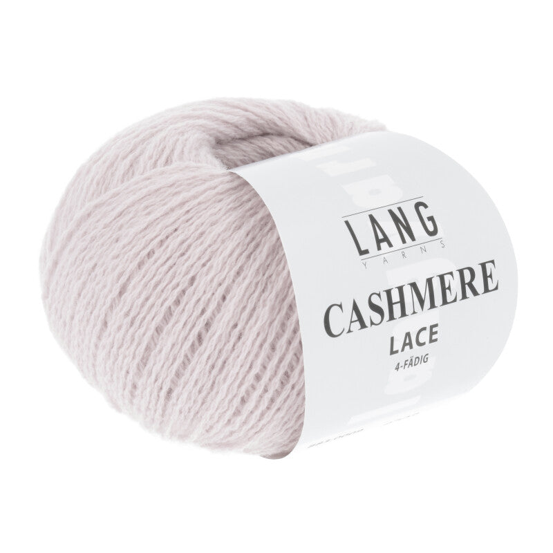 ラング糸 cashmere レース