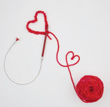 knit pro amore tunesian crochet hook set