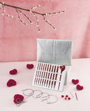 knit pro amore tunesian crochet hook set