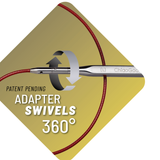 chiaogoo swivel adapter