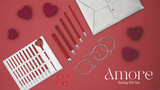 knit pro amore tunesian crochet hook set
