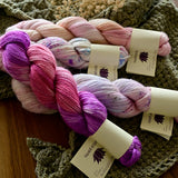 lotus yarns silky cashmere fingering handpainted