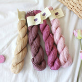 lotus yarns silky cashmere fingering