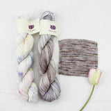 lotus yarns silky cashmere fingering handpainted