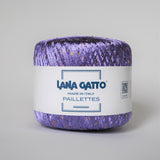 lana gatto paillettes